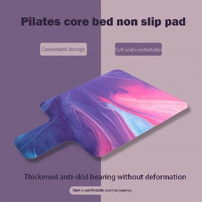 Exercise Portable Natural Rubber Reformer Mat Folding