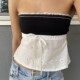 Shoulder Top Clothes y2k Sum Grunge Off Fairy Xingqing Women