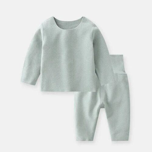 Winter Childrens suit thermal underwear traceless de Rong b