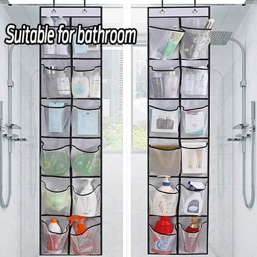 Shoe organizer Over the Door Hanging shoe rack organizer 12/