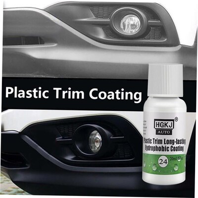 HGKJ 24 Plastic Exterior Recovery Restorer Trim Long-lasting
