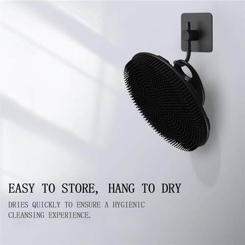 Silicone Body Scrubber Shower Brush Handheld Cleansing Skin
