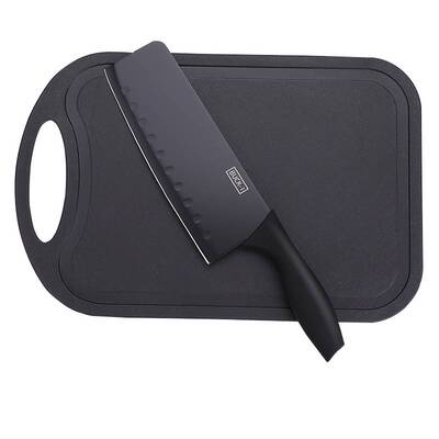 Kitchen knife chopping board set full set of household kitch