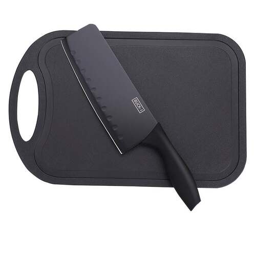 Kitchen knife chopping board set full set of household kitch
