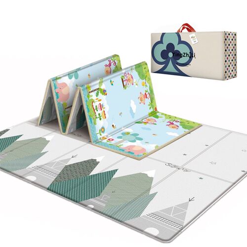 0.6/1CM Double-sided Kids Rug Soft Foam Carpet Game Playmat