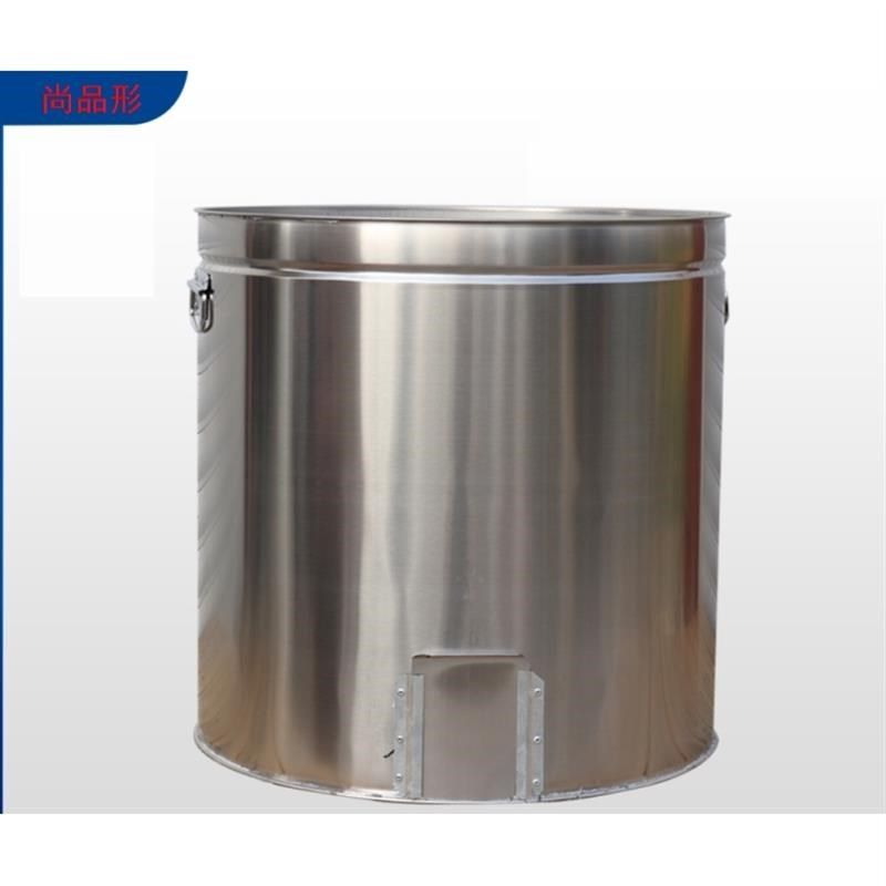 荆州烧饼锅盔烤炉梅干菜锅盔老式炉子烧饼炉不锈钢烤饼桶摆摊商用