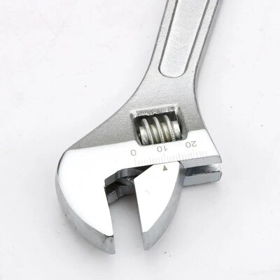 Free shipping Large Opening Adjustable Spanner Monkey Wrench