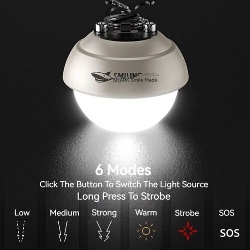 Camping Outdoor Lighting Rechargeable Mechanic Tent Light