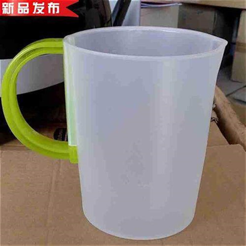 配g件量杯大大杯接浆多功能机通用豆浆泡豆塑料过滤杯接浆桶功能