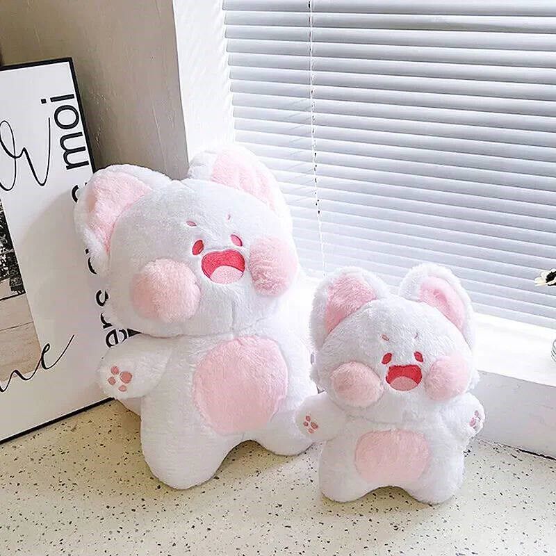 Dudu Cat Plush Pillows Cartoon Sofa Cushion Throw Pillow Kaw图片