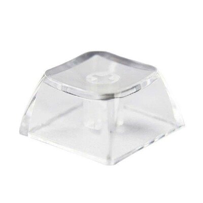 10PCs Blank Backlit Keycaps forMX Switches Mechanical