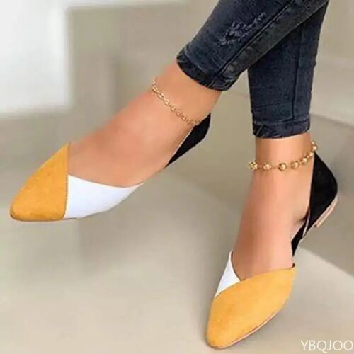 2023 New Arrival Women Flats Beautiful and Fashion Summer Sh