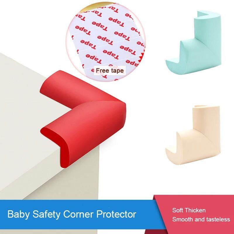 5/10Pcs Baby Safety Corner Home Soft Edge Corners Toddle Inf - 实物图