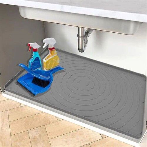 Silicone Cabinet Protector Waterproof Under-sink Mat for