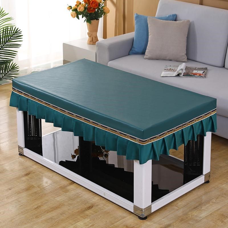 免洗防水防油防尘防烫桌布长方形茶几防水烤火罩取暖桌皮罩加厚,居家布艺,烤火罩,淘宝优惠券,粉丝福利购,淘宝优惠卷