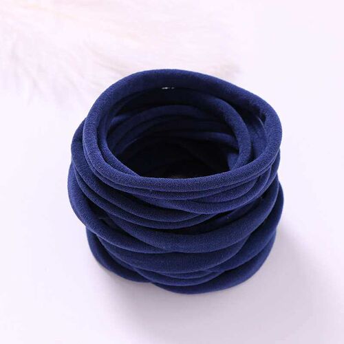 INS seamless nylon fine hair band childrens hair ring handm