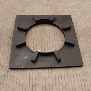 燃气炉灶支架酒店商用沟风板生铁平头煲汤炉花架矮仔炉花板