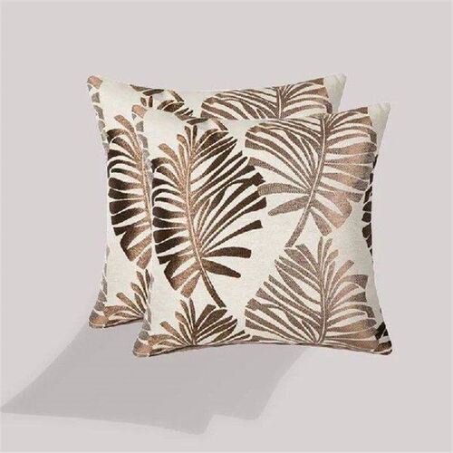 New Yarn Weaving Jacquard Cotton Linen Throw Pillows Modern