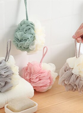 Soft Shower Mesh Foaming Sponge Bath Bubble Ball Body Skin S