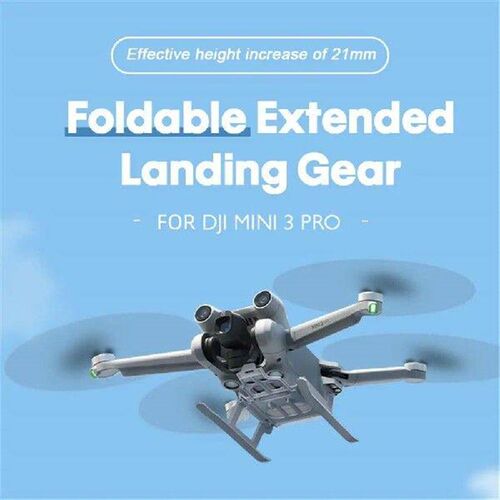 For DJI Mini 3 Pro Landing Gear Foldable Expansion Landing