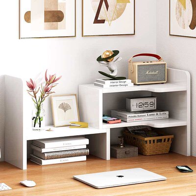 Desktop Bookshelf Simple Household Multi-functional Storage