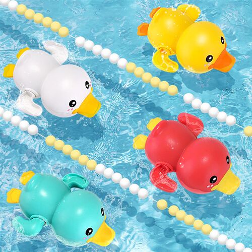 New Summer Bathroom Bath Shower Baby Clockwork Swimming Chil