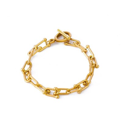 .Titanium steel brlet female summer simple girlfriends jewel