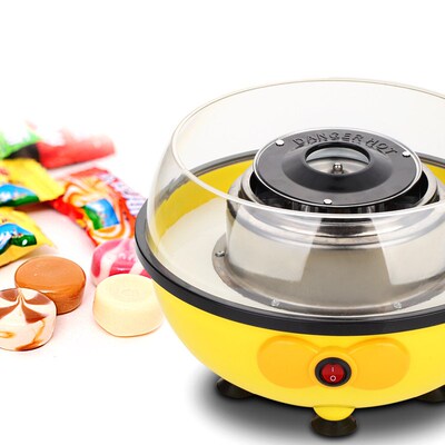 Portable Mini Cotton Candy Machine Electric DIY Sweet Cotton