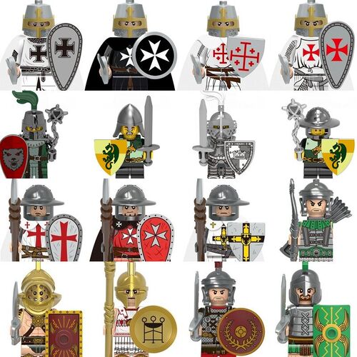 YF Medieval Castle Dragon Knights Kingdoms Hero Mini Action