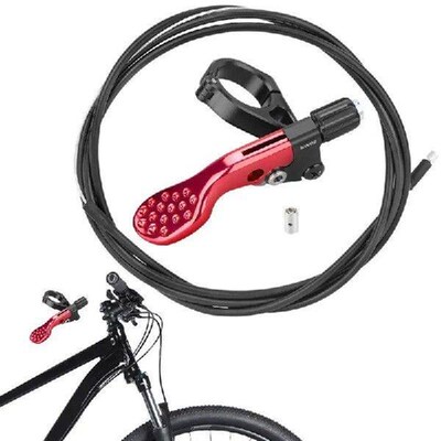 Mountain Cycling Dropper t Cable Remote Lever Kit Height