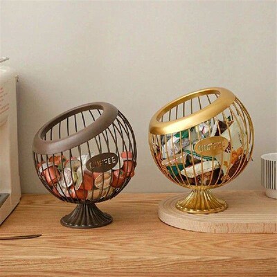 Espresso Capsule Holder Container Counter Coffee Pod Holder