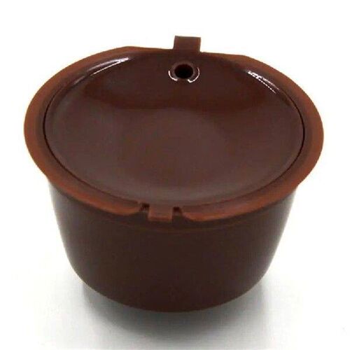 Refillable Coffee Capsules Filter Cup Compatible for Dolce