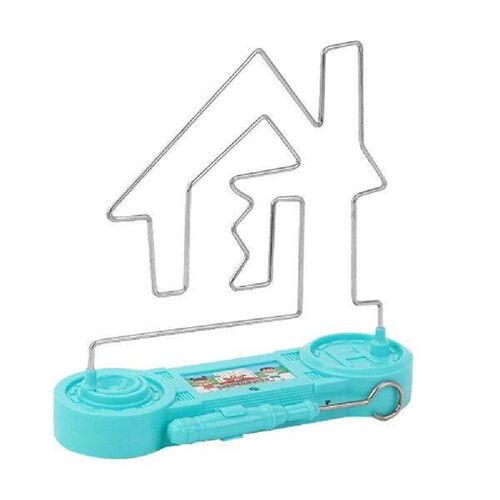 Creative Shock Wire Maze Electric Touch Maze Wire Board