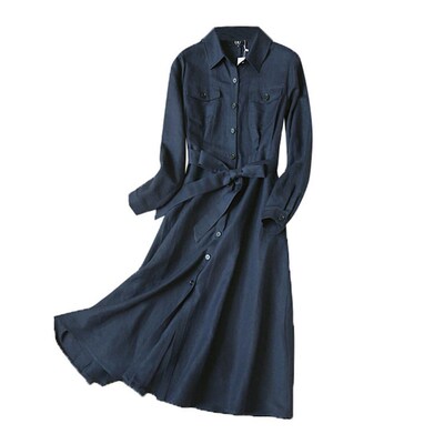 Temperament Fan Early Spring Dress New Spring Dress Womens