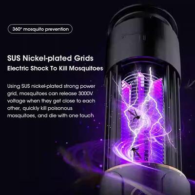 Electric Mosquito Killer Lamp Insect Fly Trap Indoor/Outdoor