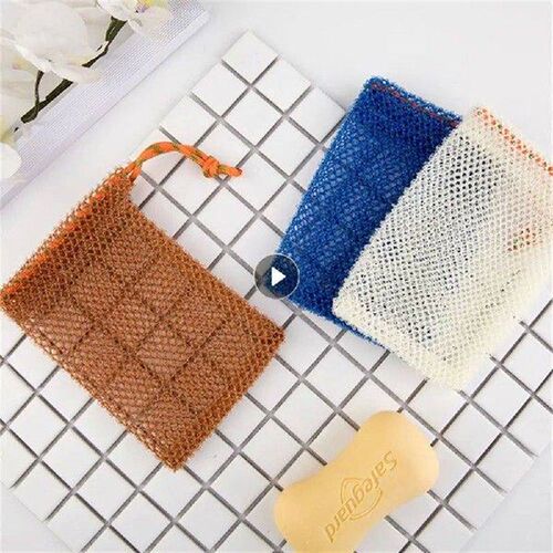 Deep Cleaning Soft Material Soap Bag Dense And Delicate