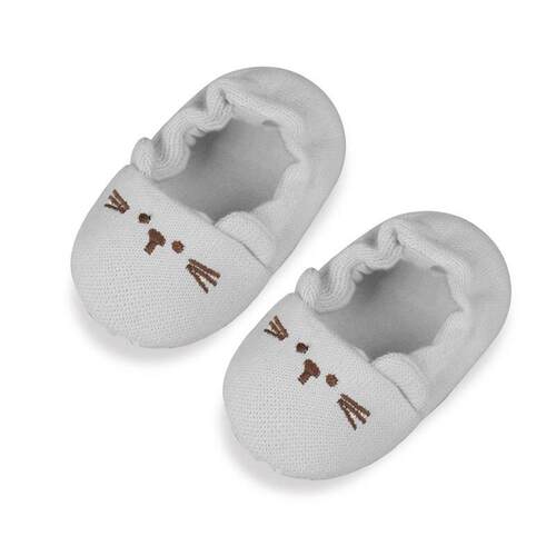 Cartoon 0-1 Year Old Baby Toddler Shoes Knitted Wool Shoes N