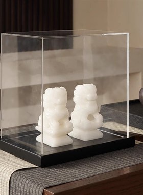 邸高DECO室内阳台茶空间茶室软装饰宋代美学家具摆件茶桌造景布置