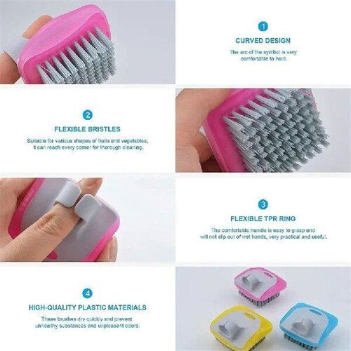 Vegetable Cleaning Brush Vegetable Brush Scrubber for Food,