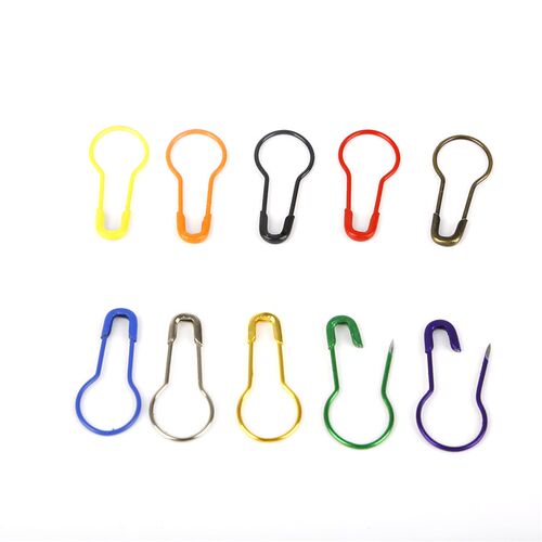 100pcs/lot Colorful Knitting Crochet Locking Stitch Marker H
