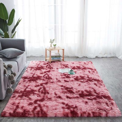 Gradual Change Tie Dye Bedroom Bedside Full  Home Living Roo