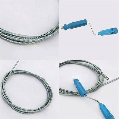 Drain Clog Removal Tool Flexible Drain Cleaner For Kitchen