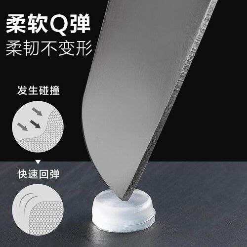 Silent silicone chair leg caps, wear-resistant stool foot pa
