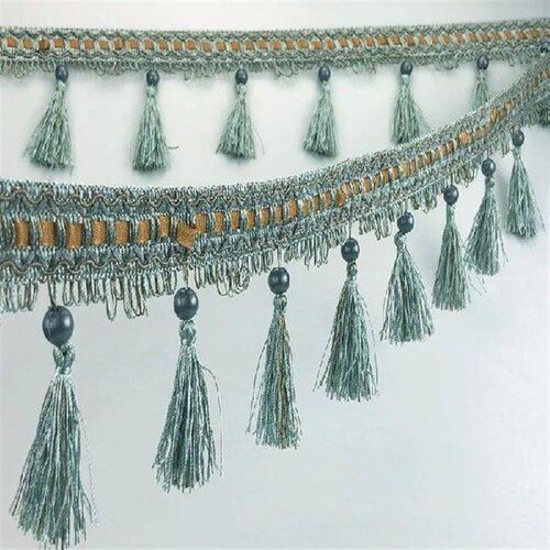 11.5 Meter Curtain Tassel Fringe Edging Lace Trim Garment