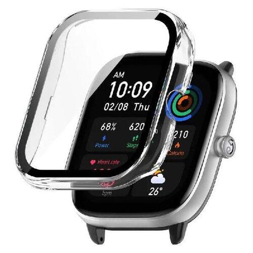 Tempered Glass Protector Cover For Amazfit4 Mini Full