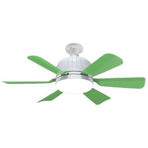 40W LED Fan Lamp with Remote Control Decorative Ceiling