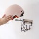 Rack Helmet Punch Free Shelf RecabLeght Bathroom Motorcycle