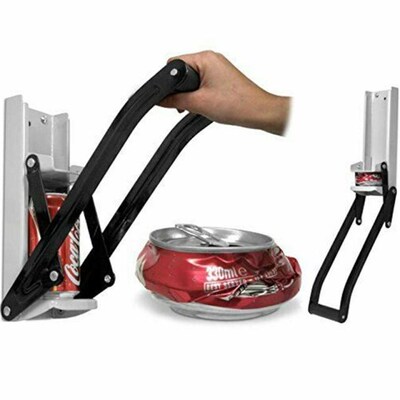 1PC Portable Metal Crusher Smasher Crush Soda Beer Can Bottl