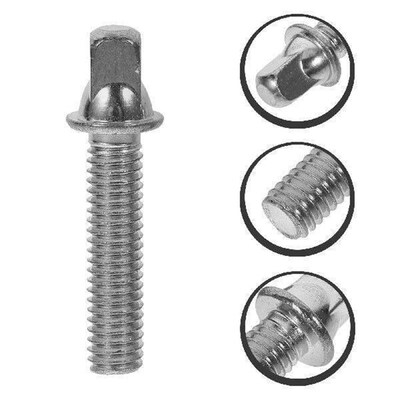 2 PCS Drum Lug Tension Screw Screws Mounting with Washers