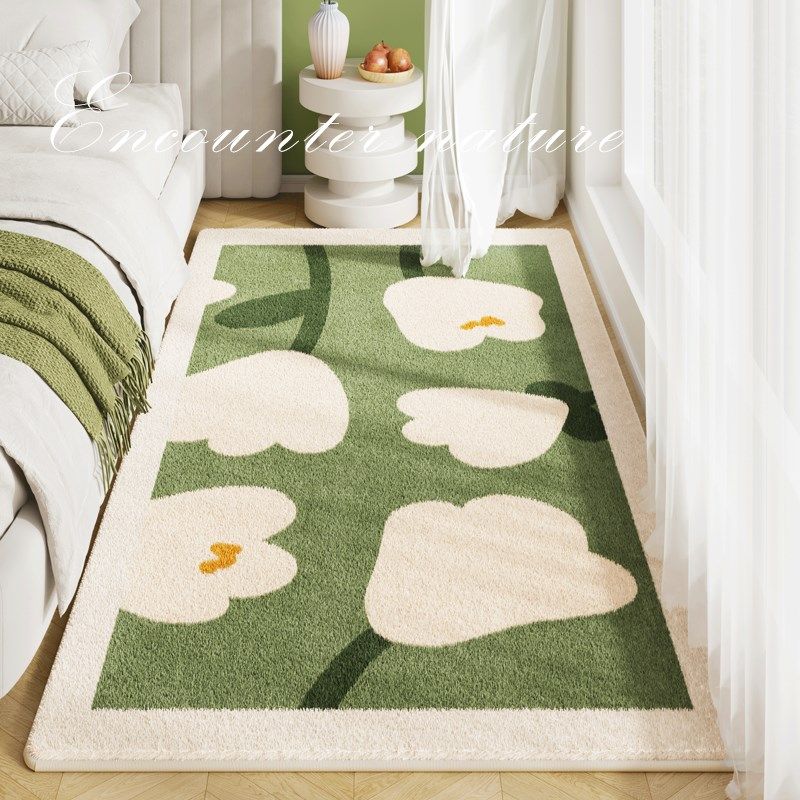 地毯卧室床边毯高级厚儿童房间女孩主卧床下新款长条地垫客厅,居家布艺,地毯,淘宝优惠券,粉丝福利购,淘宝优惠卷